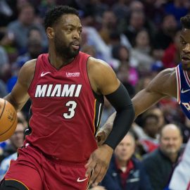 NBA: Miami Heat at Philadelphia 76ers