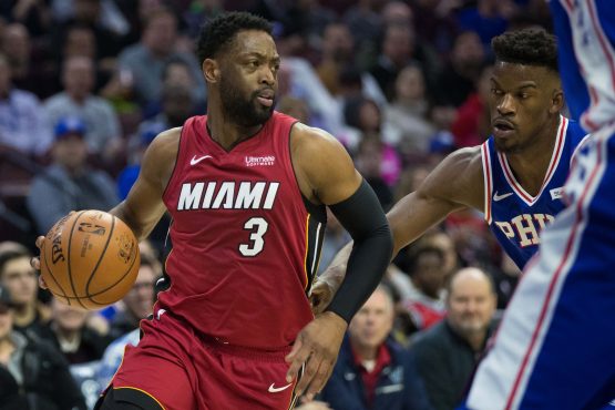 NBA: Miami Heat at Philadelphia 76ers