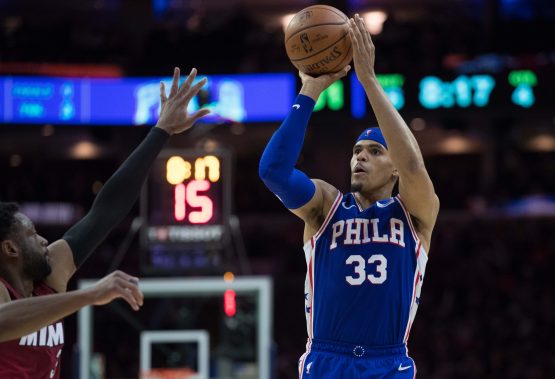 NBA: Miami Heat at Philadelphia 76ers