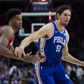 NBA: Miami Heat at Philadelphia 76ers