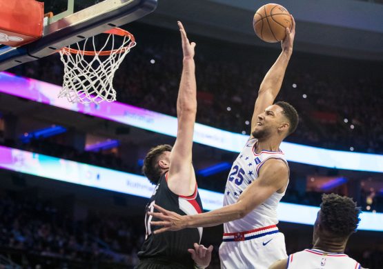 NBA: Portland Trail Blazers at Philadelphia 76ers