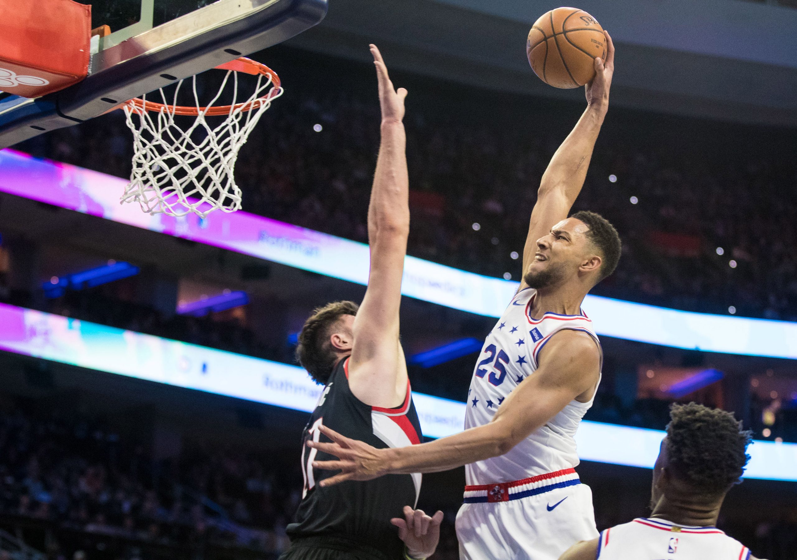 NBA: Portland Trail Blazers at Philadelphia 76ers
