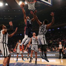 dennis smith jr demar derozan
