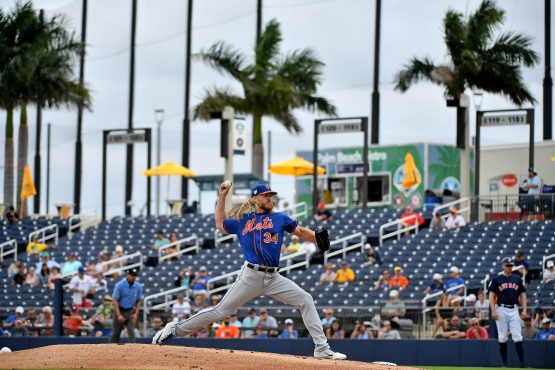 MLB: Spring Training-New York Mets at Houston Astros