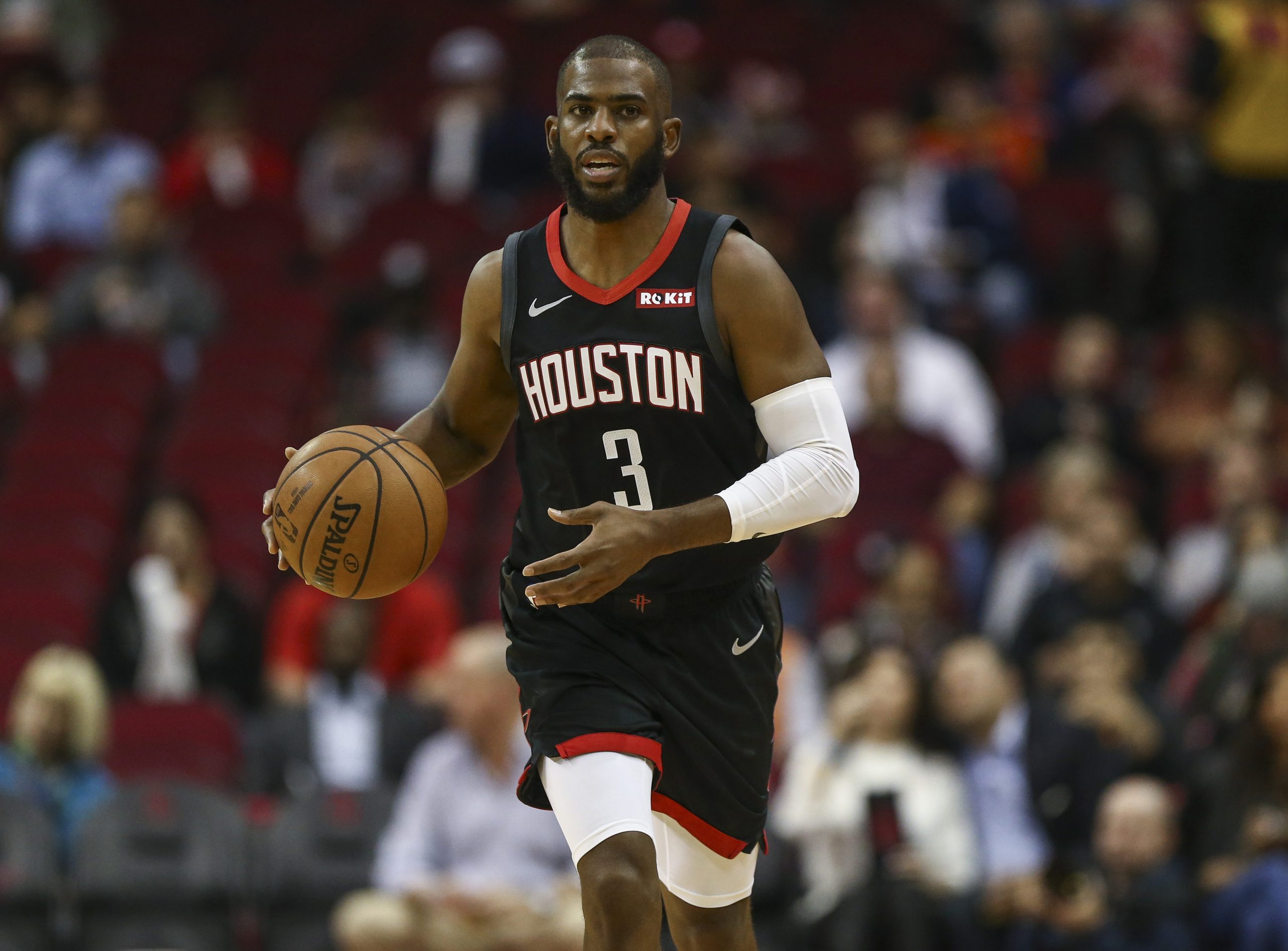 NBA: Atlanta Hawks at Houston Rockets