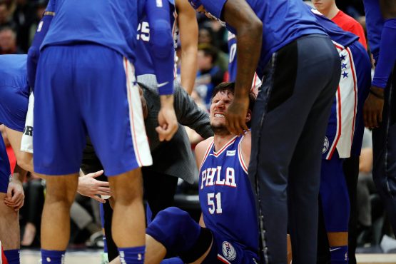 NBA: Philadelphia 76ers at New Orleans Pelicans