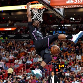 NBA: Golden State Warriors at Miami Heat