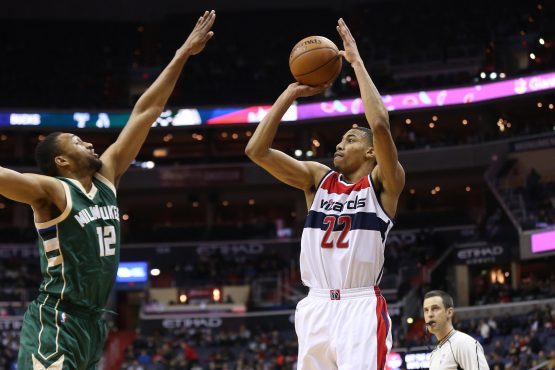 NBA: Milwaukee Bucks at Washington Wizards