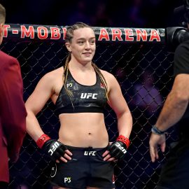 MMA: UFC 229-Ladd vs Evinger