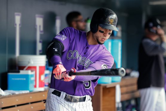 MLB: Philadelphia Phillies at Colorado Rockies