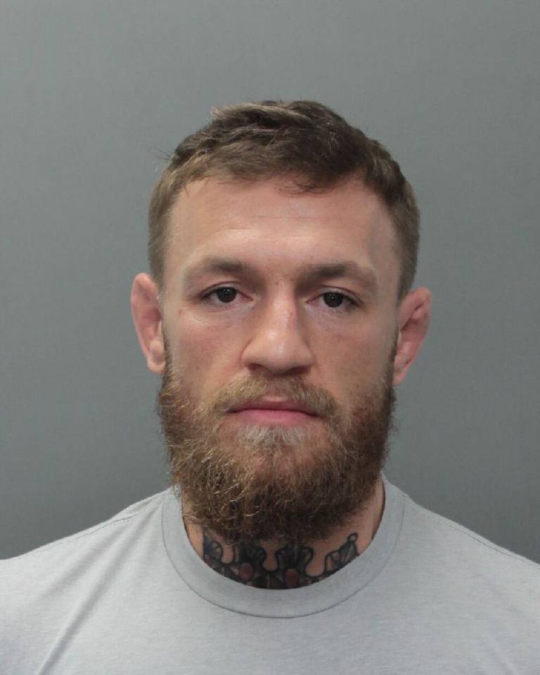 conor mug shot