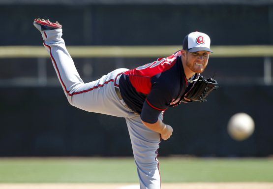 MLB: Atlanta Braves at Toronto Blue Jays