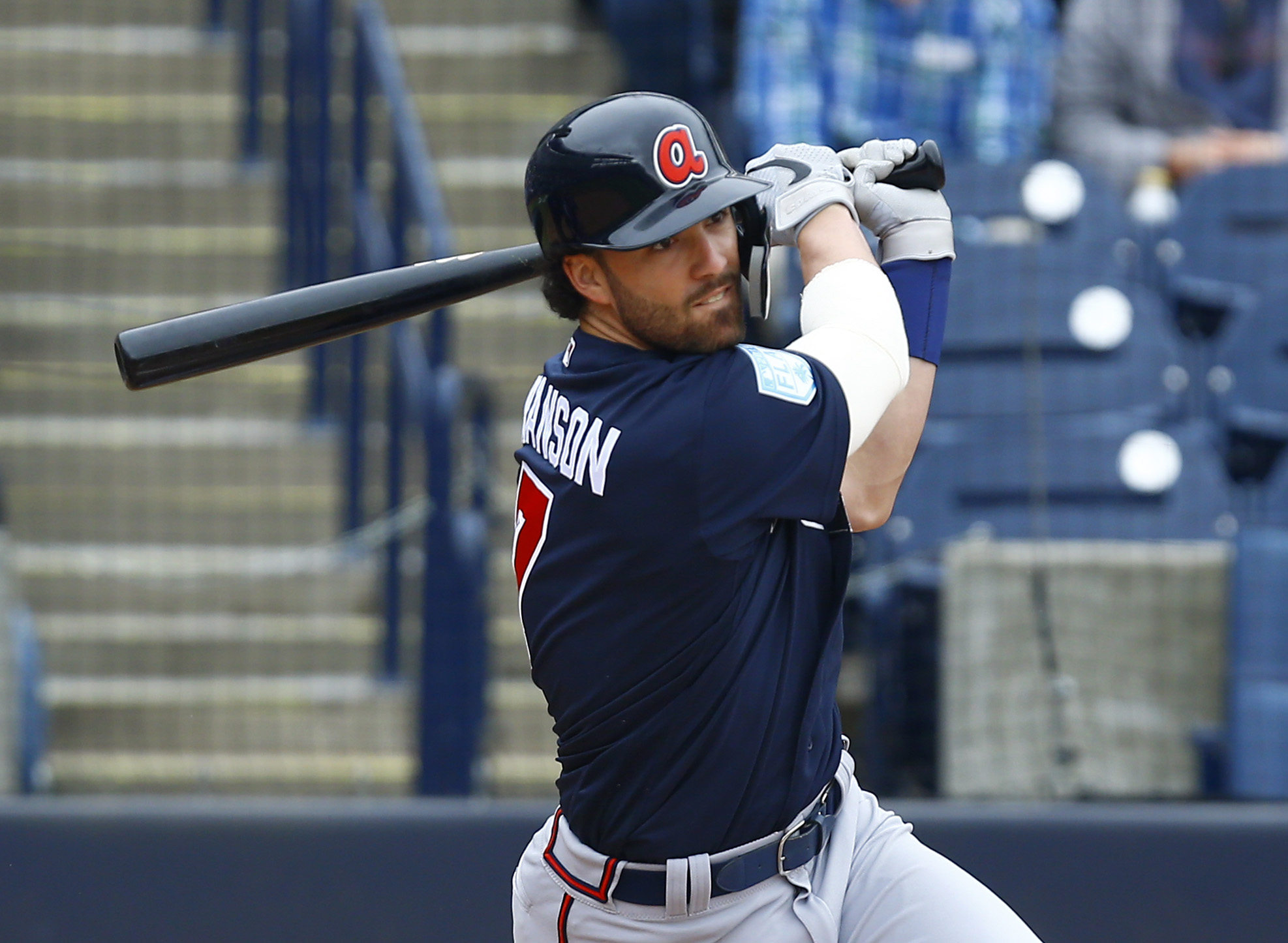 MLB: Spring Training-Atlanta Braves at New York Yankees