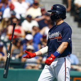 MLB: Spring Training-Miami Marlins at Atlanta Braves