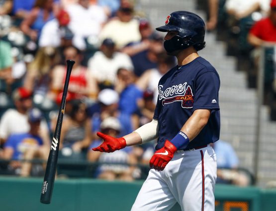 MLB: Spring Training-Miami Marlins at Atlanta Braves