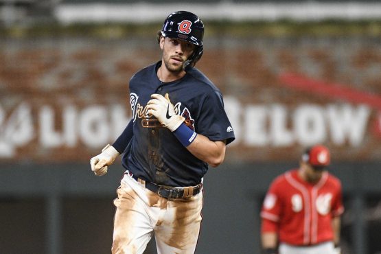 MLB: Spring Training-Cincinnati Reds at Atlanta Braves