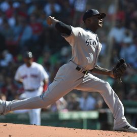 MLB: New York Yankees at Boston Red Sox