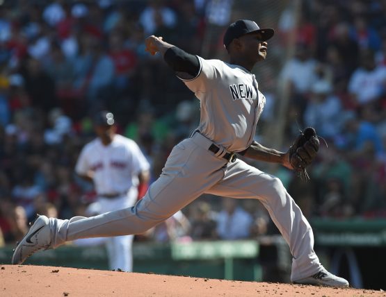 MLB: New York Yankees at Boston Red Sox