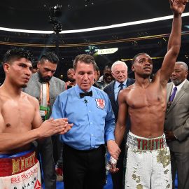 Fox Sports PBC PPV World Welterweight Championship Fight - Spence vs Garcia, Dallas, USA, 16 March 2019