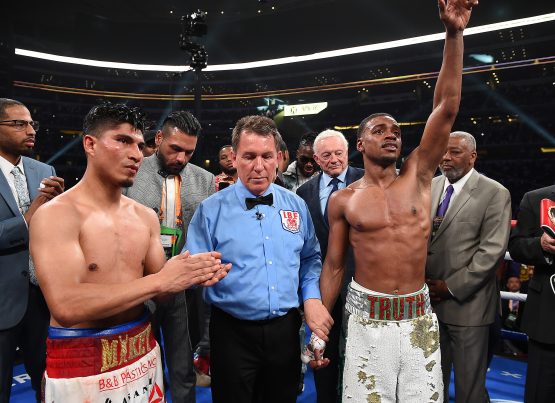 Fox Sports PBC PPV World Welterweight Championship Fight - Spence vs Garcia, Dallas, USA, 16 March 2019