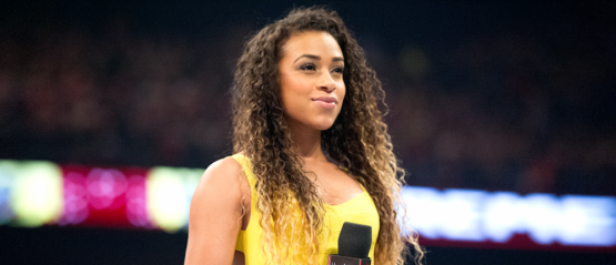 WWE Ring Announcer JoJo