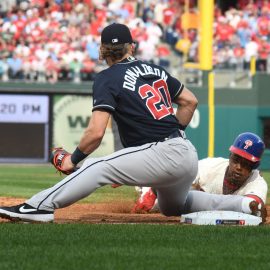 MLB: Atlanta Braves at Philadelphia Phillies