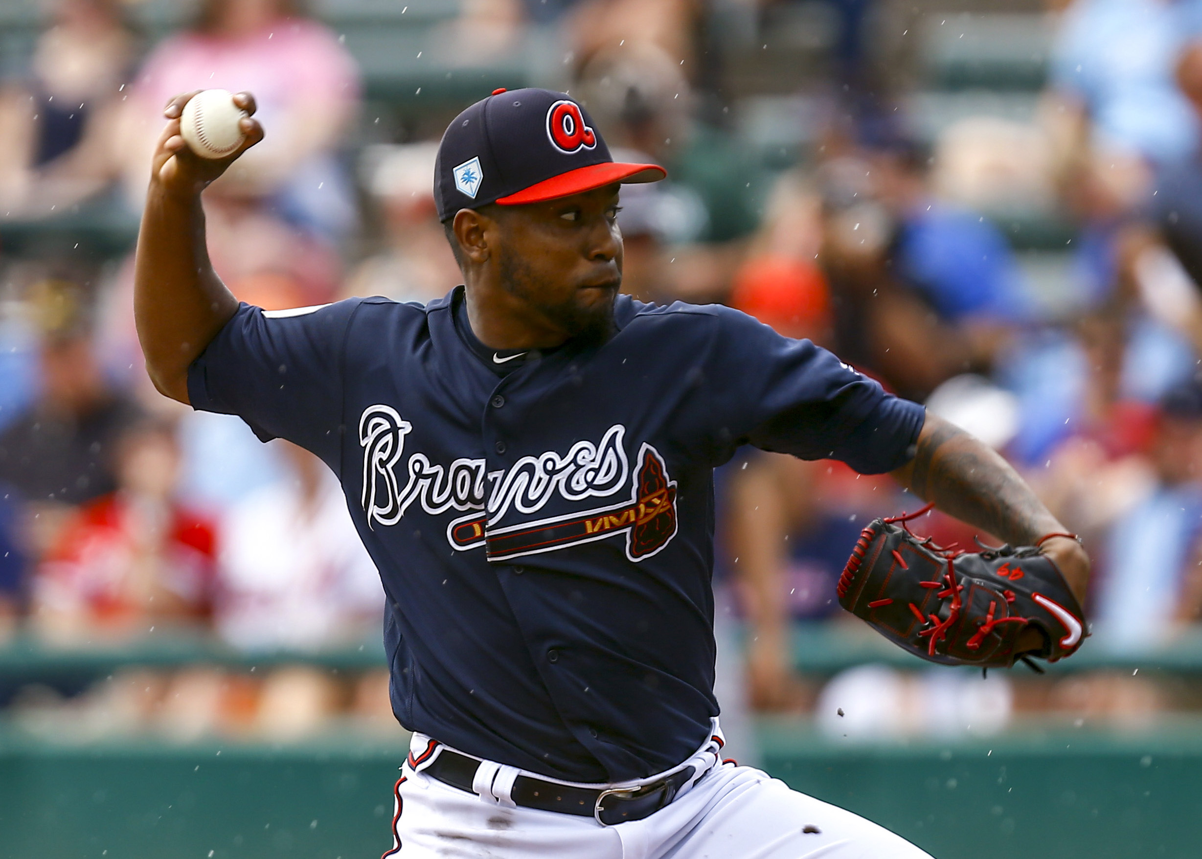 MLB: Spring Training-Houston Astros at Atlanta Braves