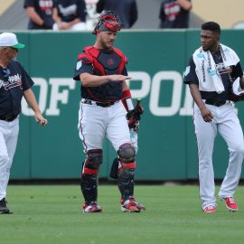 MLB: Spring Training-Houston Astros at Atlanta Braves