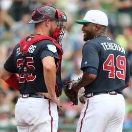 MLB: Spring Training-Houston Astros at Atlanta Braves