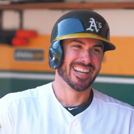 MLB: Seattle Mariners at Oakland Athletics