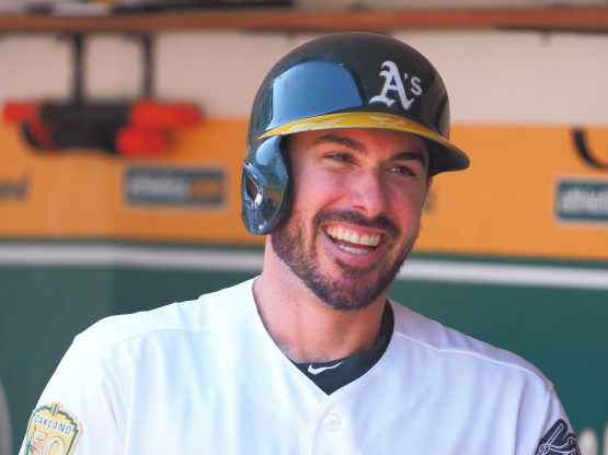 MLB: Seattle Mariners at Oakland Athletics
