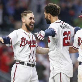 MLB: Philadelphia Phillies at Atlanta Braves