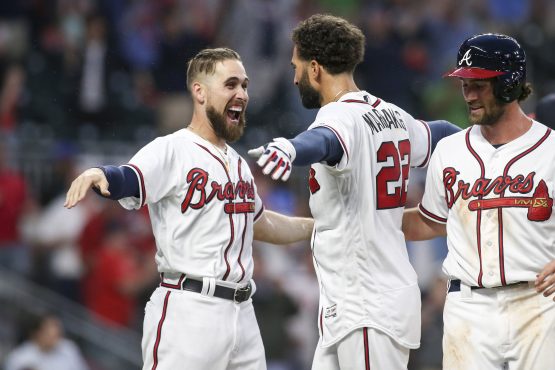 MLB: Philadelphia Phillies at Atlanta Braves