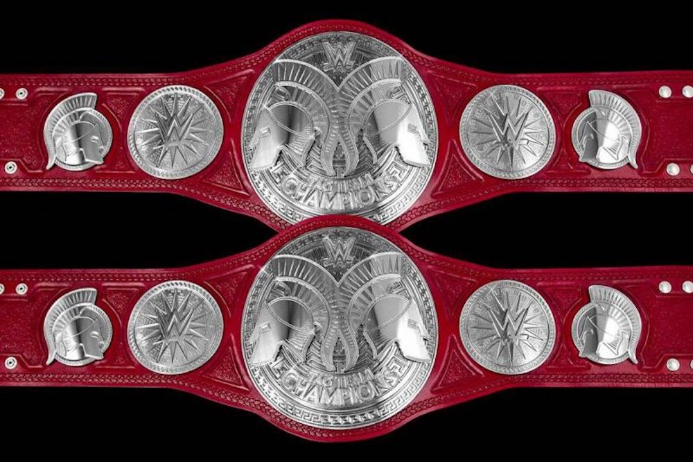 wwe tag team champions