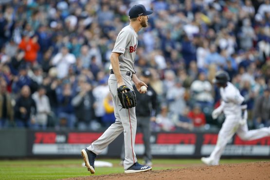 MLB: Boston Red Sox at Seattle Mariners