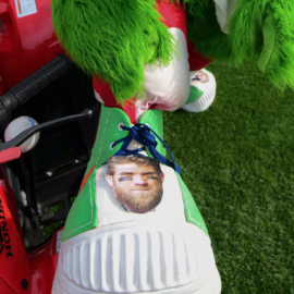 Phanatic's Bryce Harper shoes