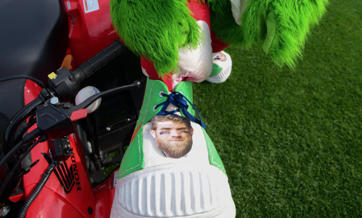 Phanatic's Bryce Harper shoes