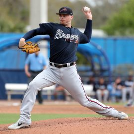 MLB: Spring Training-Atlanta Braves at Toronto Blue Jays