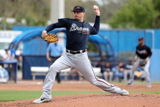 MLB: Spring Training-Atlanta Braves at Toronto Blue Jays