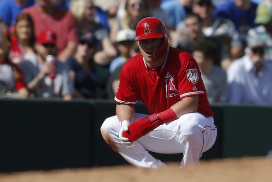 MLB: Spring Training-Kansas City Royals at Los Angeles Angels