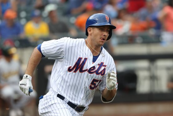 MLB: Oakland Athletics at New York Mets