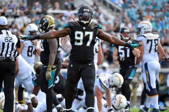 NFL: Los Angeles Chargers at Jacksonville Jaguars