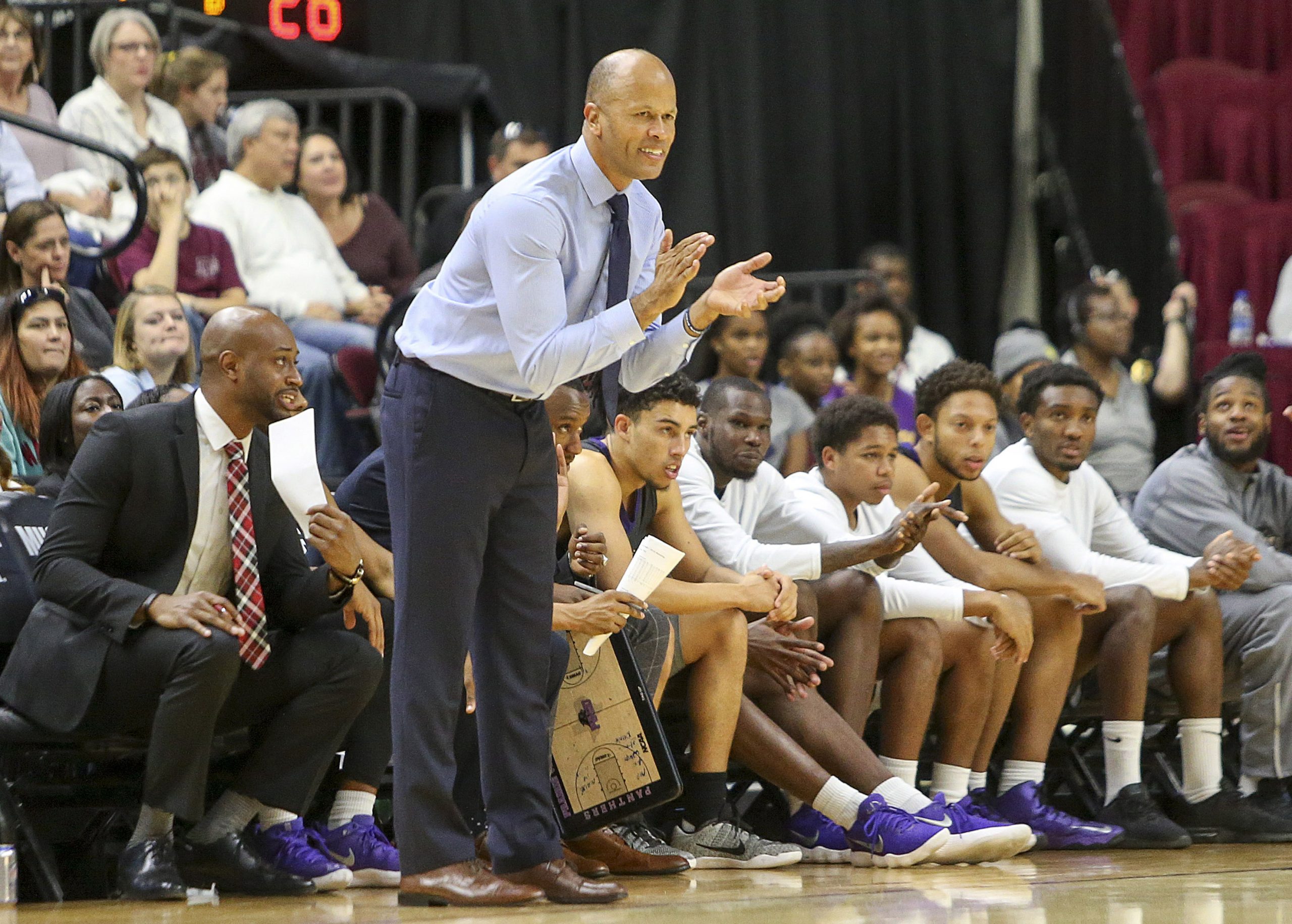 NCAA Basketball: Prairie View A&M at Texas A&M
