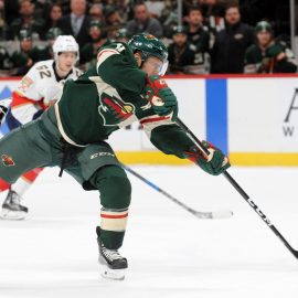 NHL: Florida Panthers at Minnesota Wild