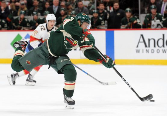 NHL: Florida Panthers at Minnesota Wild