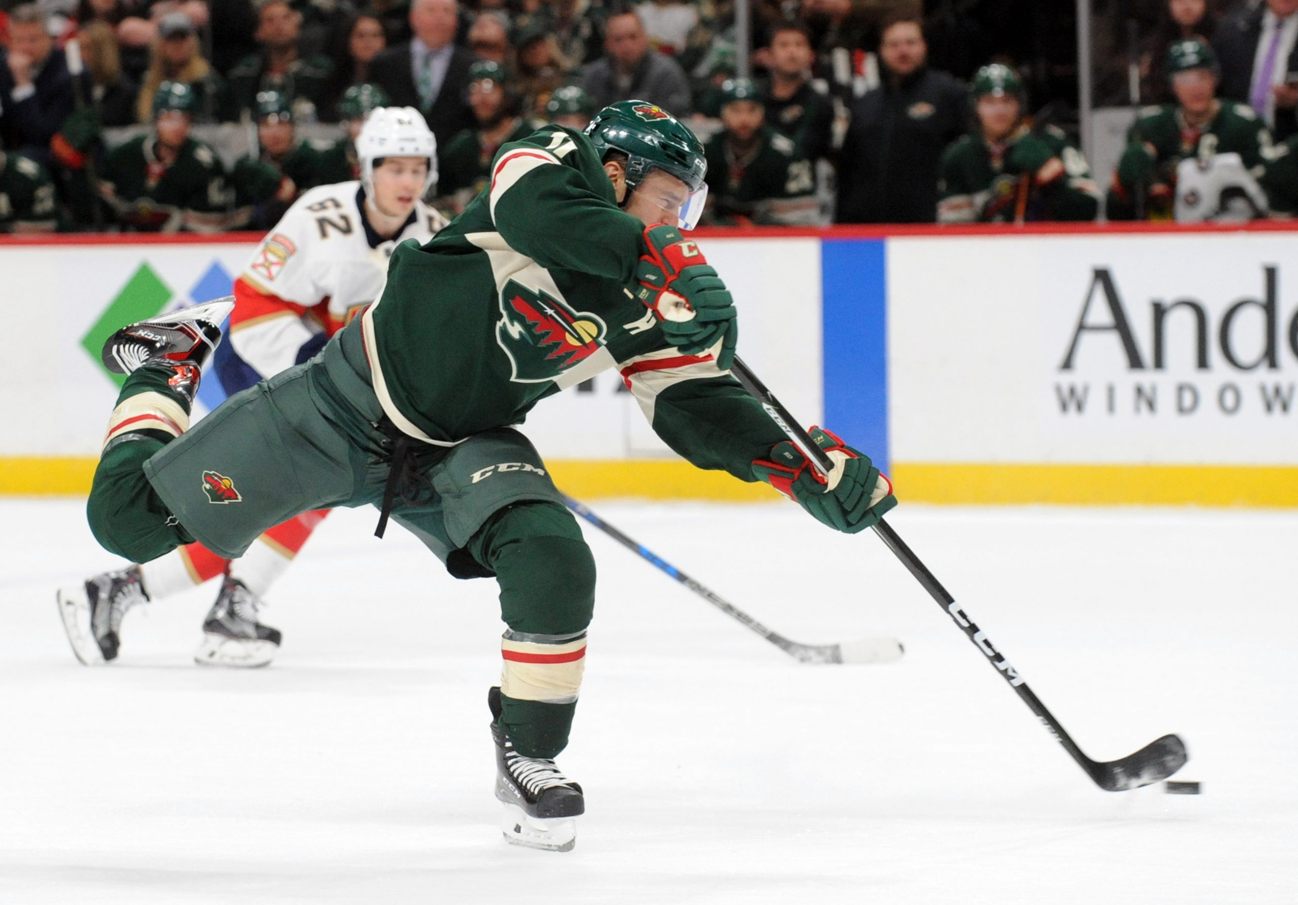 NHL: Florida Panthers at Minnesota Wild