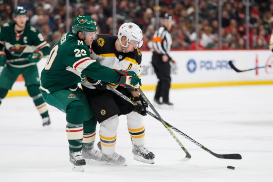 NHL: Boston Bruins at Minnesota Wild