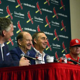 MLB: Cincinnati Reds at St. Louis Cardinals