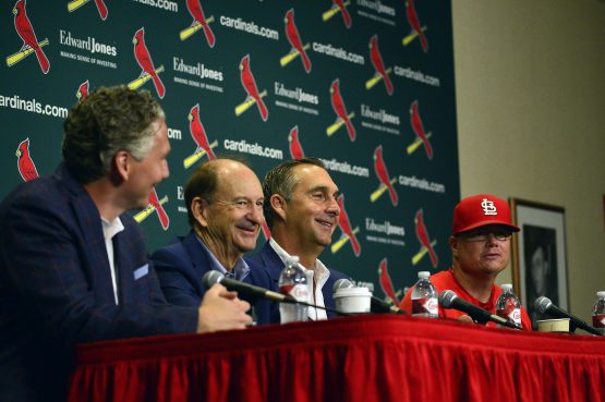 MLB: Cincinnati Reds at St. Louis Cardinals