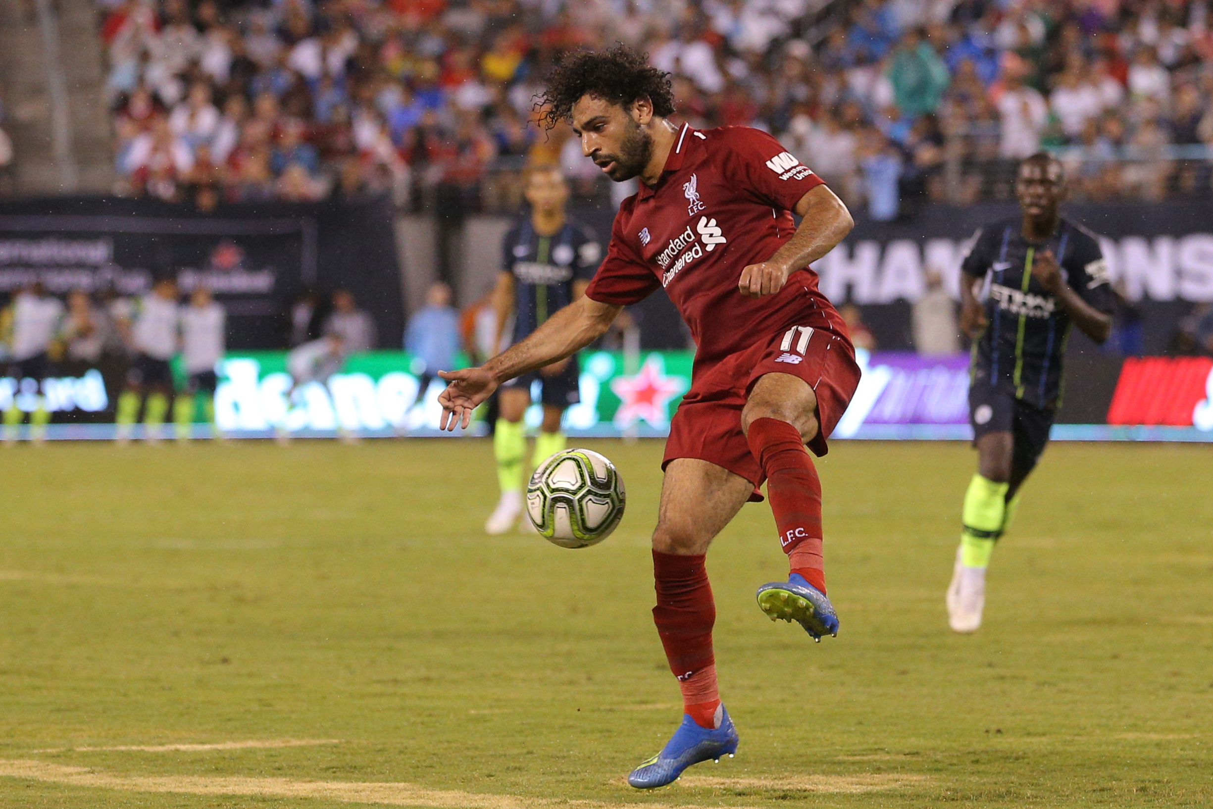 Soccer: International Champions Cup-Manchester City at Liverpool FC